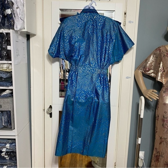 Jim Thompson silk jacket/dress size 12 - Picture 5 of 7